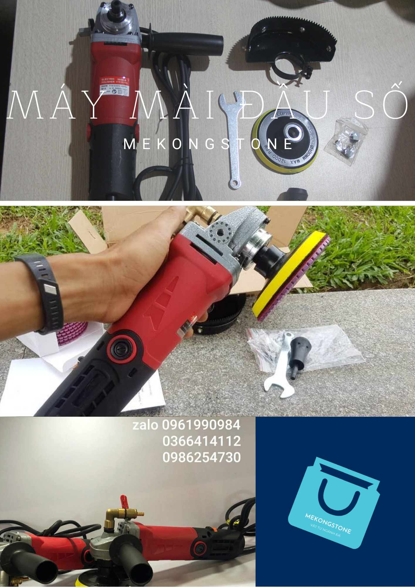 Máy Mài Đầu Số 100mm